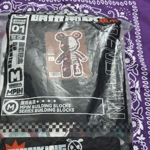 Building Blocks Set - Black and White